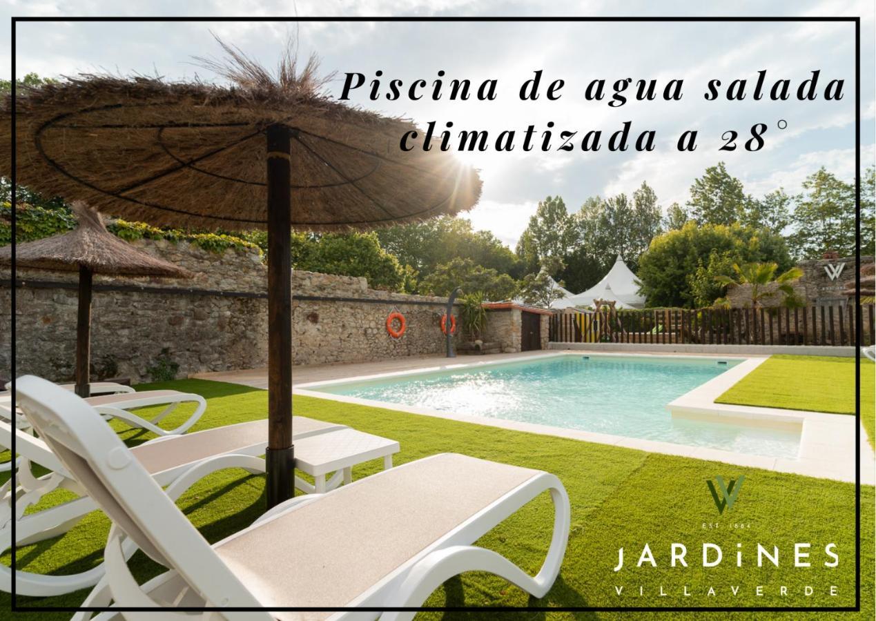 Jardines Villaverde Villaverde de Pontones Exteriér fotografie